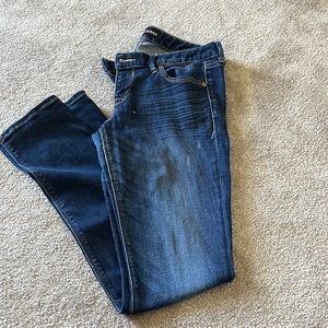 Express Jeans- ankle skinny- Stella low rise- 8R